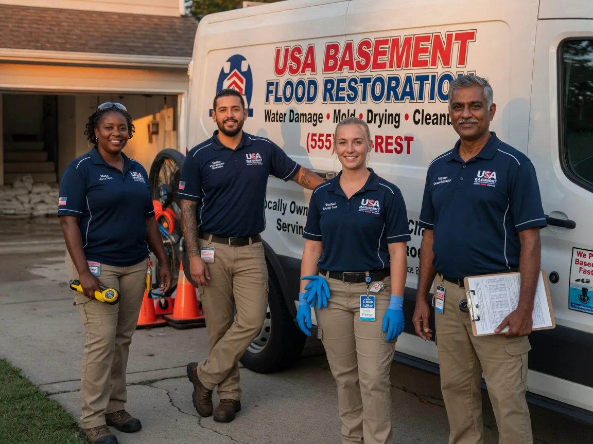 Basement Flood Cleanup company in Mellwood, AR